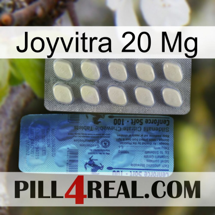Joyvitra 20Mg 34